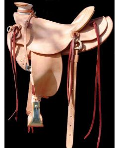 Roughout Wade Saddle