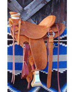 Wade Saddle Basket Stamped Halfbreed