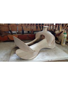 Tom Lamprey Swell Fork Saddle Tree