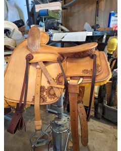 English Saddle Repair