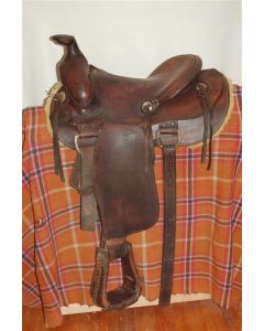 Western Saddle Repair