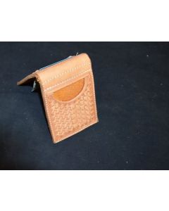 Wallet Credit Card basket stamped
